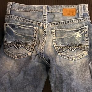 Buckle men’s jeans